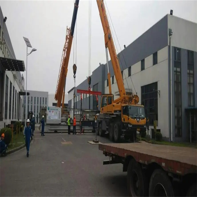 潍城100吨吊车能吊多少米高