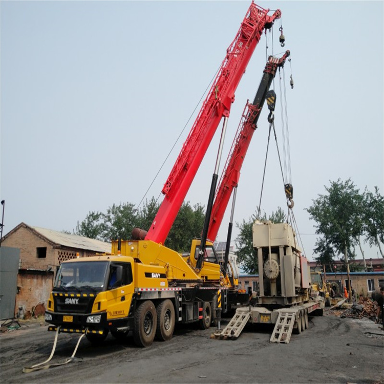 潍城附近大吊车出租|工地吊装设备租赁